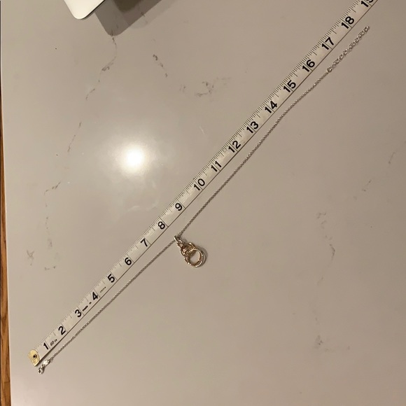 NEW Links of London Aurora mixed metal necklace - Picture 8 of 11